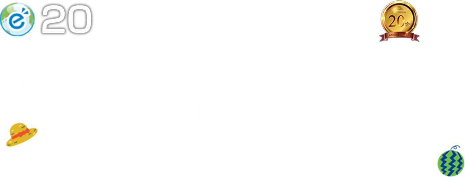 20周年記念!夏の特別感謝祭 爆得・超特価のスペシャルキャンペーン
