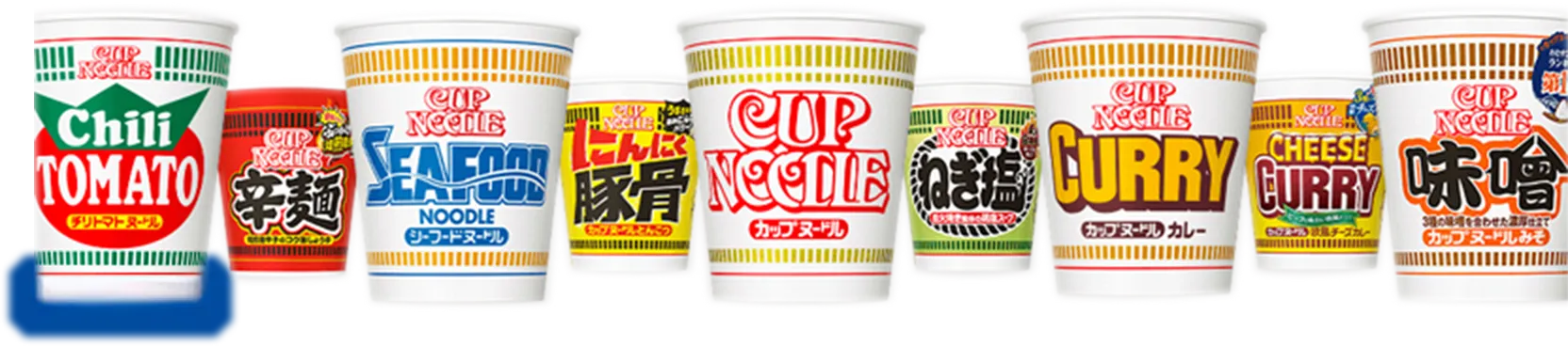 カップヌードルプレゼント